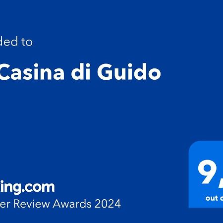 La Casina Di Guido Apartment คิอานนี ภายนอก รูปภาพ