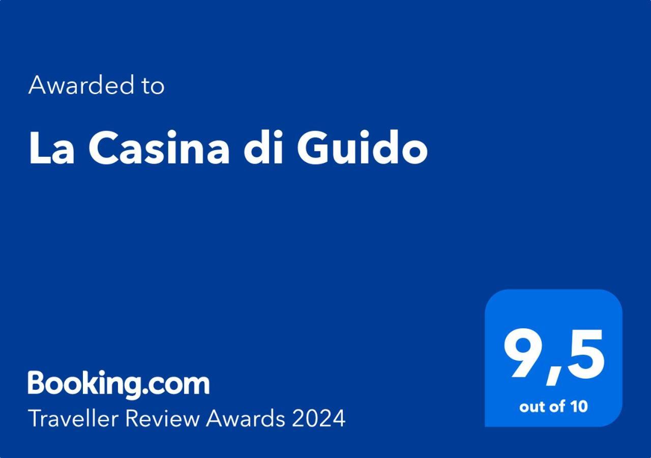 La Casina Di Guido Apartment คิอานนี ภายนอก รูปภาพ